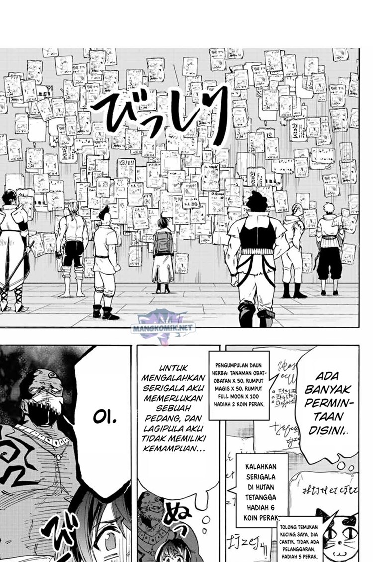 Read Isekai Walking Bahasa Indonesia ID Manga Online