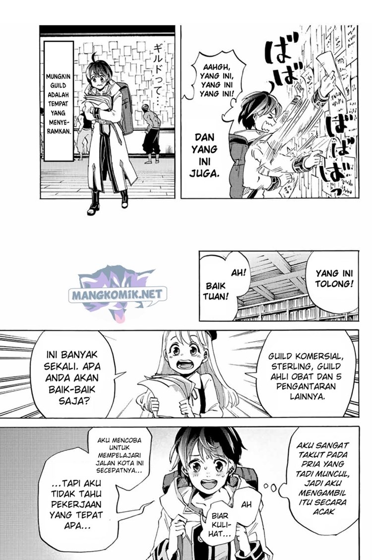 Read Isekai Walking Bahasa Indonesia ID Manga Online