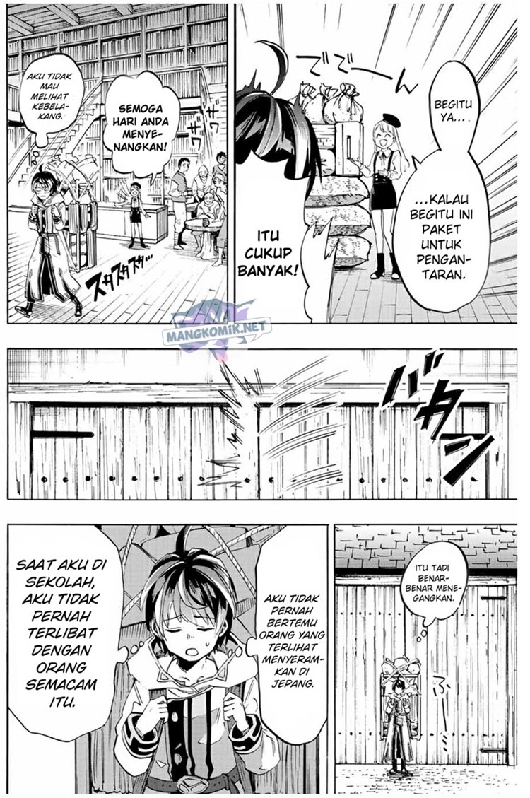 Read Isekai Walking Bahasa Indonesia ID Manga Online