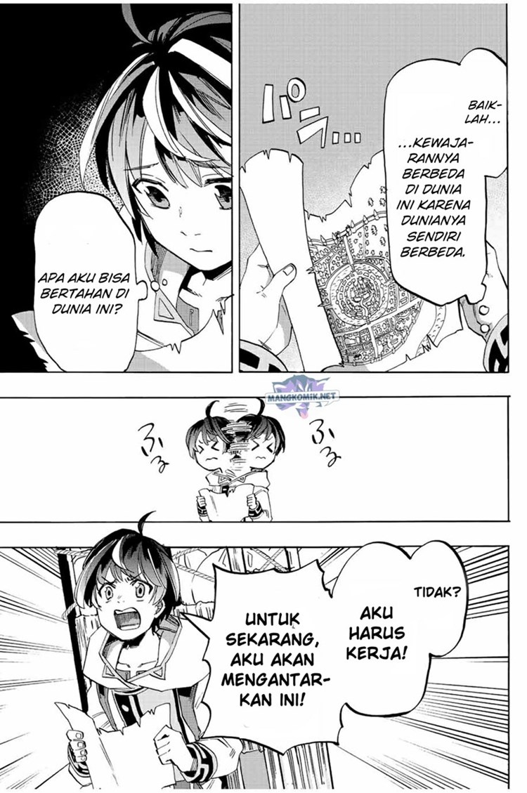 Read Isekai Walking Bahasa Indonesia ID Manga Online