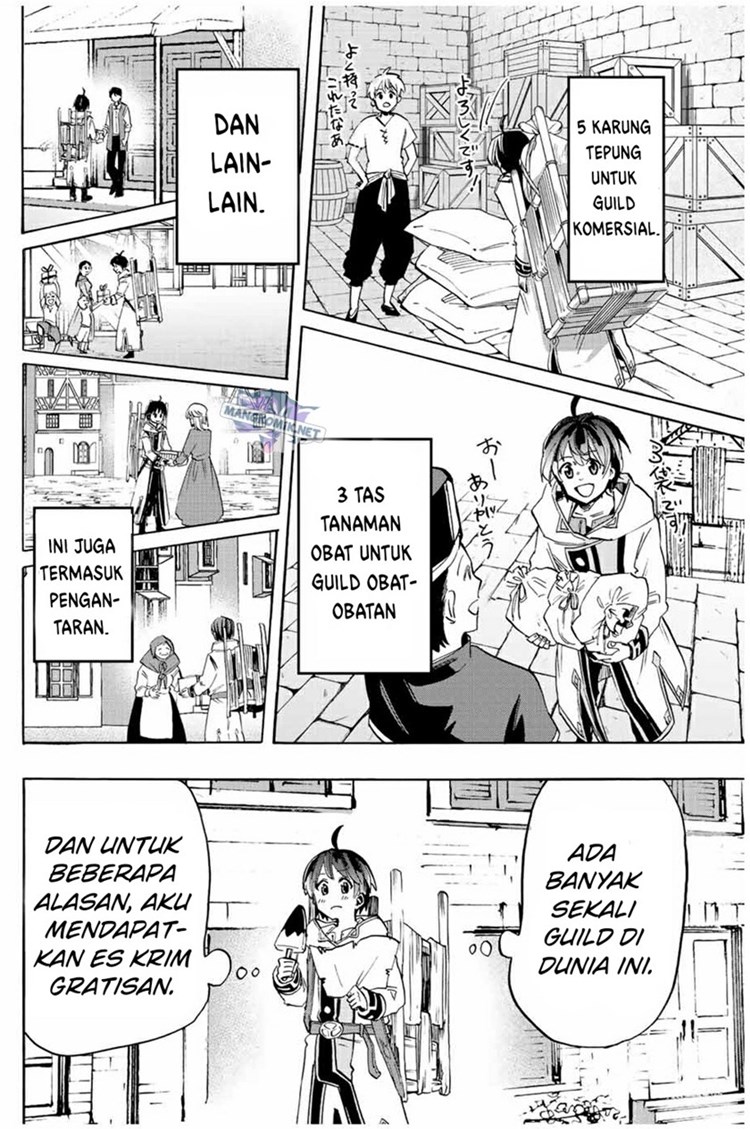 Read Isekai Walking Bahasa Indonesia ID Manga Online