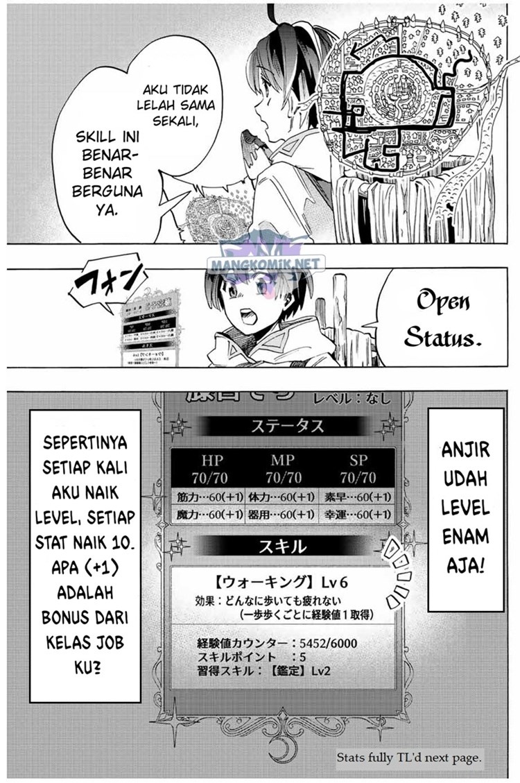 Read Isekai Walking Bahasa Indonesia ID Manga Online