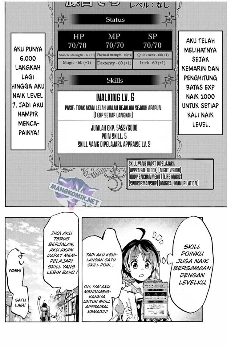 Read Isekai Walking Bahasa Indonesia ID Manga Online