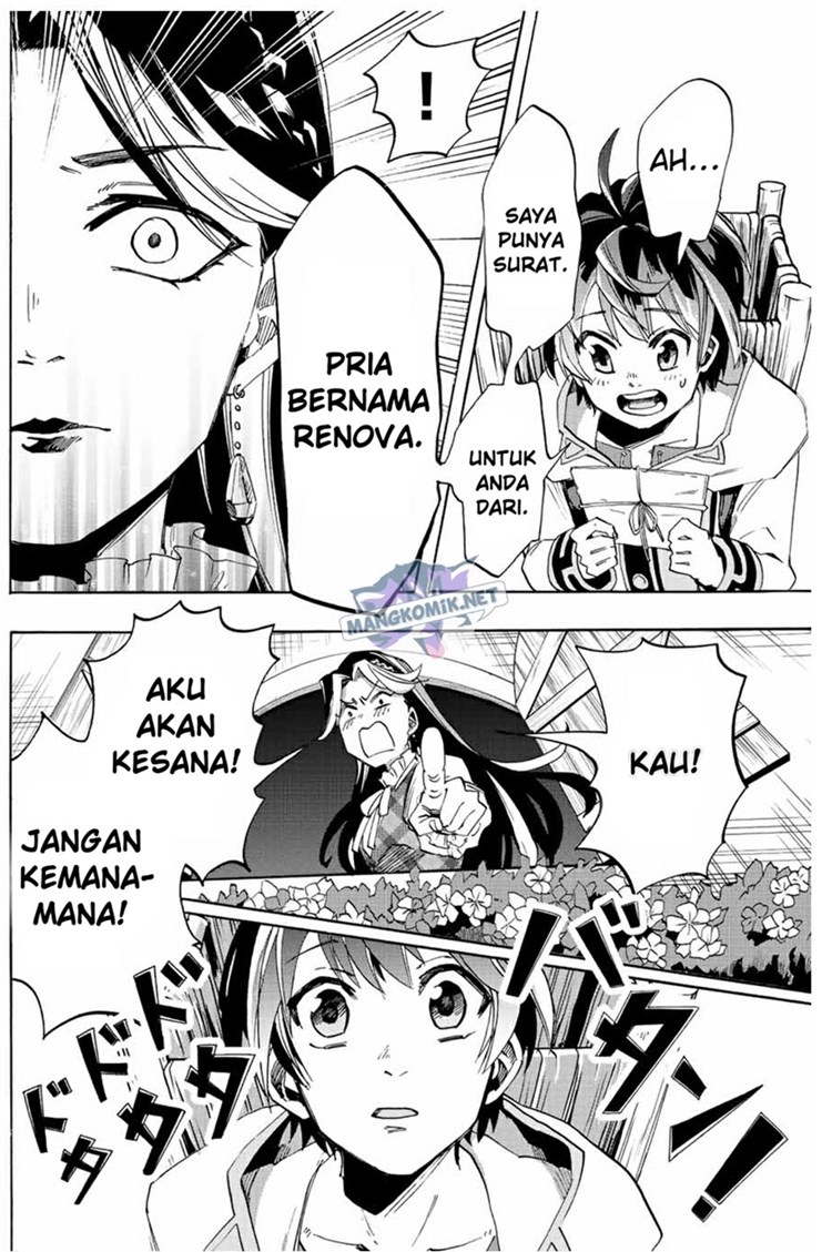 Read Isekai Walking Bahasa Indonesia ID Manga Online