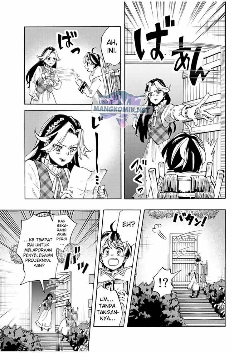 Read Isekai Walking Bahasa Indonesia ID Manga Online