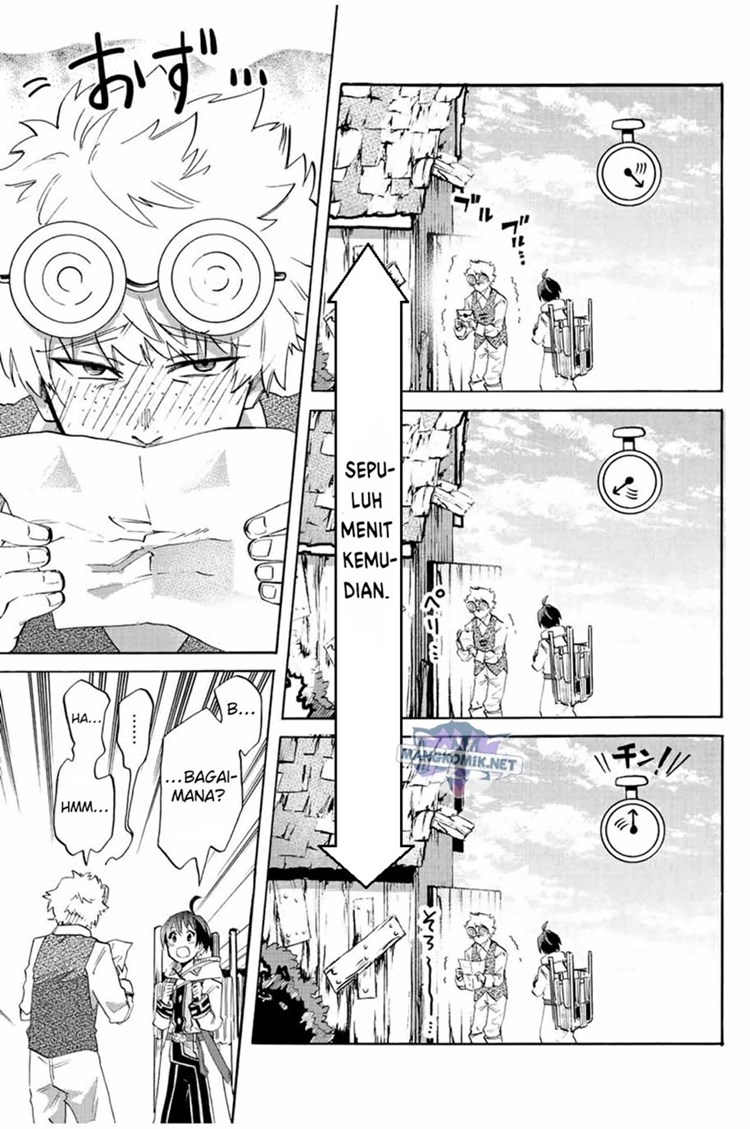 Read Isekai Walking Bahasa Indonesia ID Manga Online