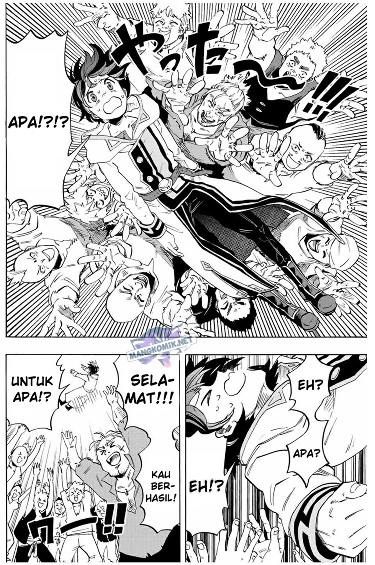 Read Isekai Walking Bahasa Indonesia ID Manga Online