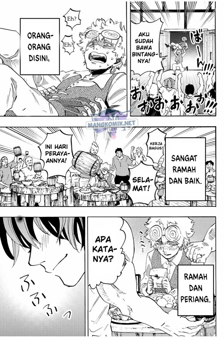 Read Isekai Walking Bahasa Indonesia ID Manga Online