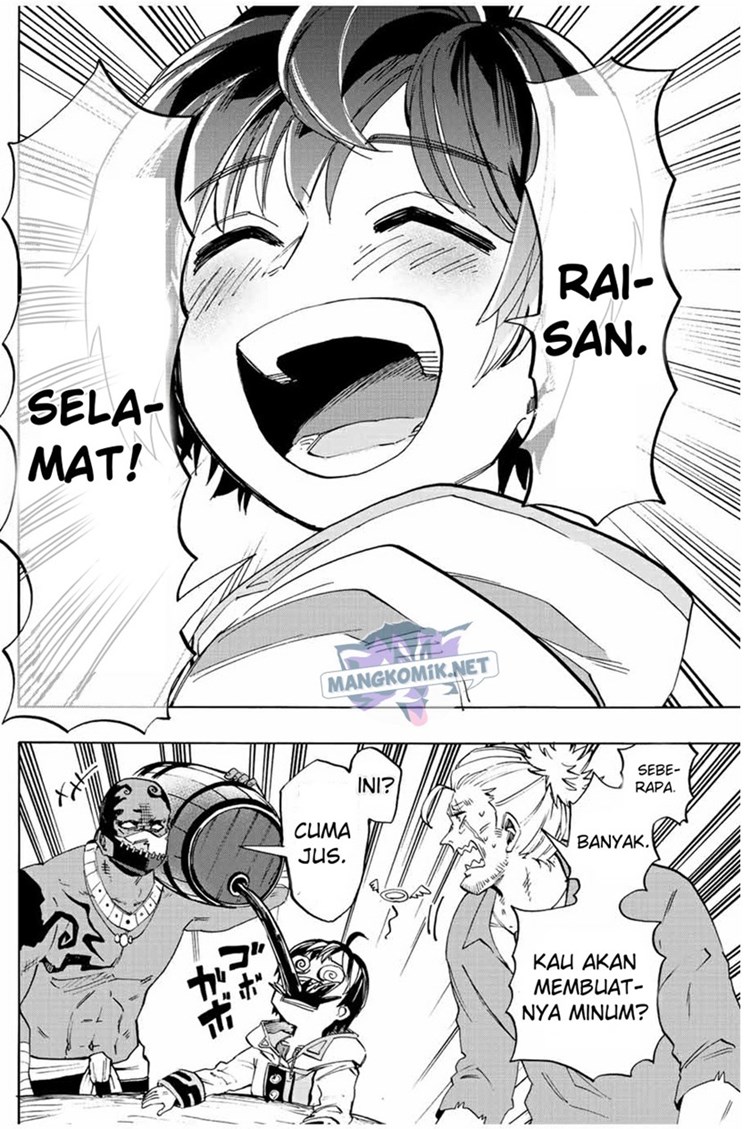 Read Isekai Walking Bahasa Indonesia ID Manga Online