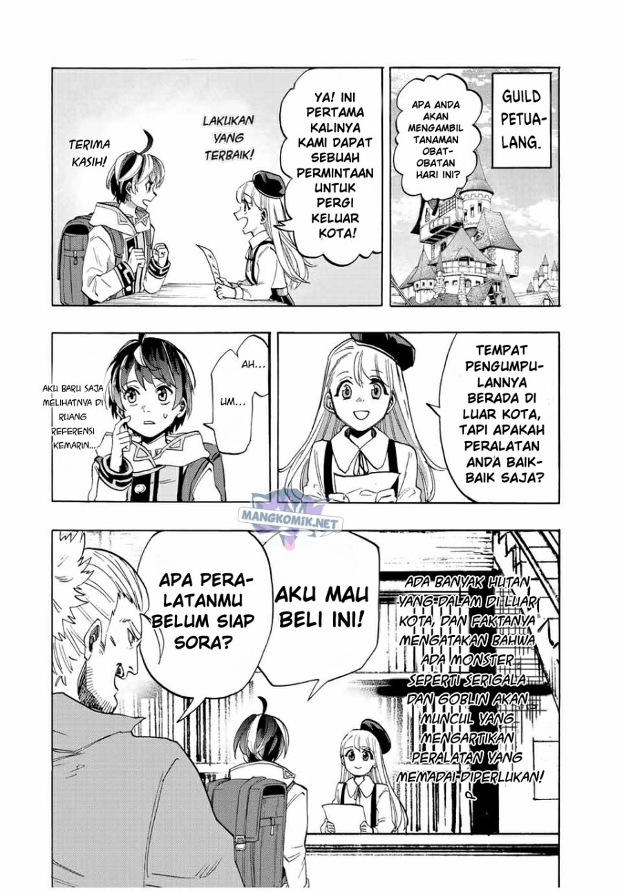 Read Isekai Walking Bahasa Indonesia ID Manga Online