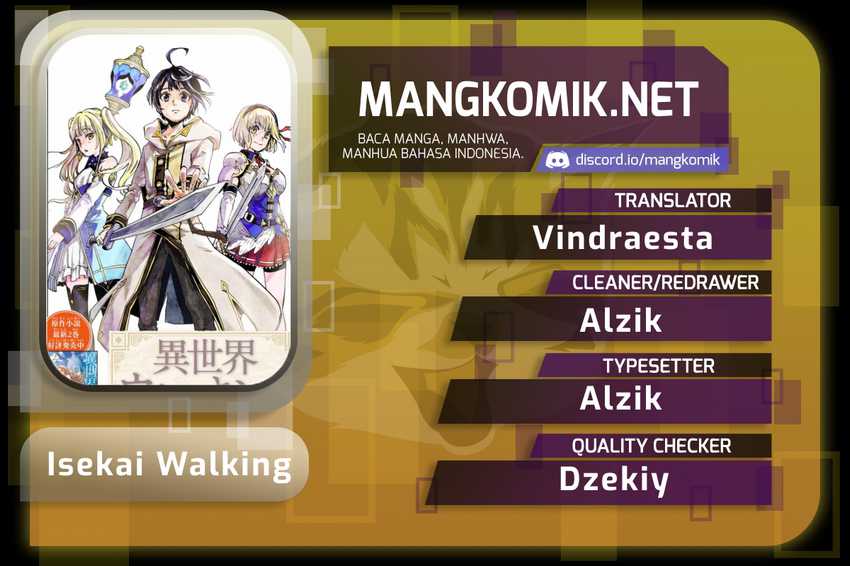 Read Isekai Walking Bahasa Indonesia ID Manga Online