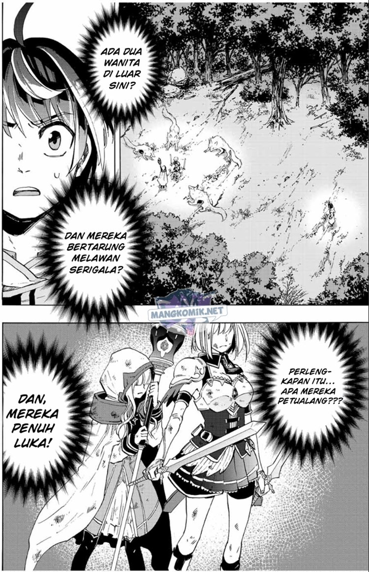 Read Isekai Walking Bahasa Indonesia ID Manga Online