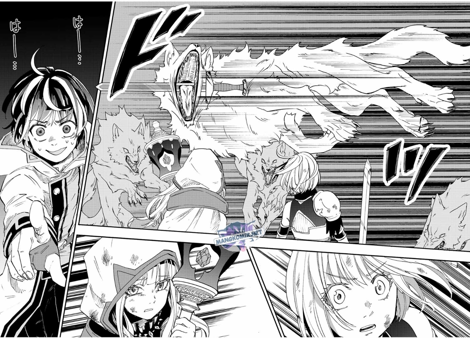 Read Isekai Walking Bahasa Indonesia ID Manga Online