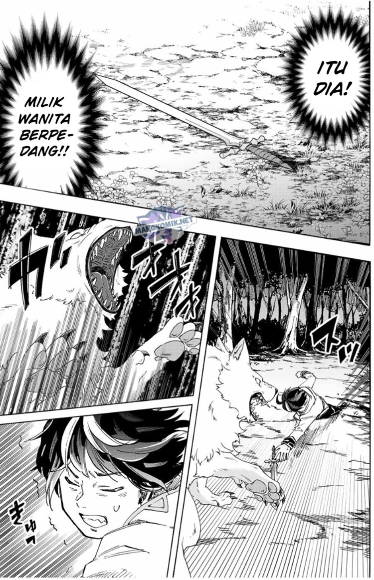 Read Isekai Walking Bahasa Indonesia ID Manga Online