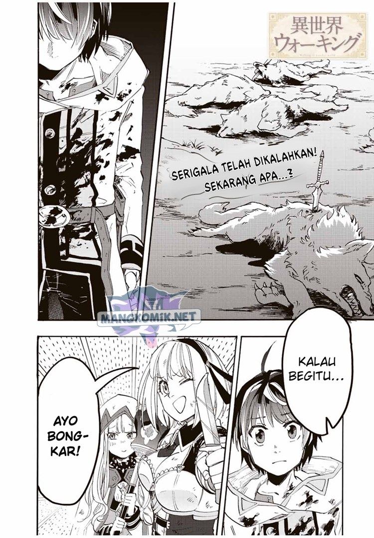 Read Isekai Walking Bahasa Indonesia ID Manga Online