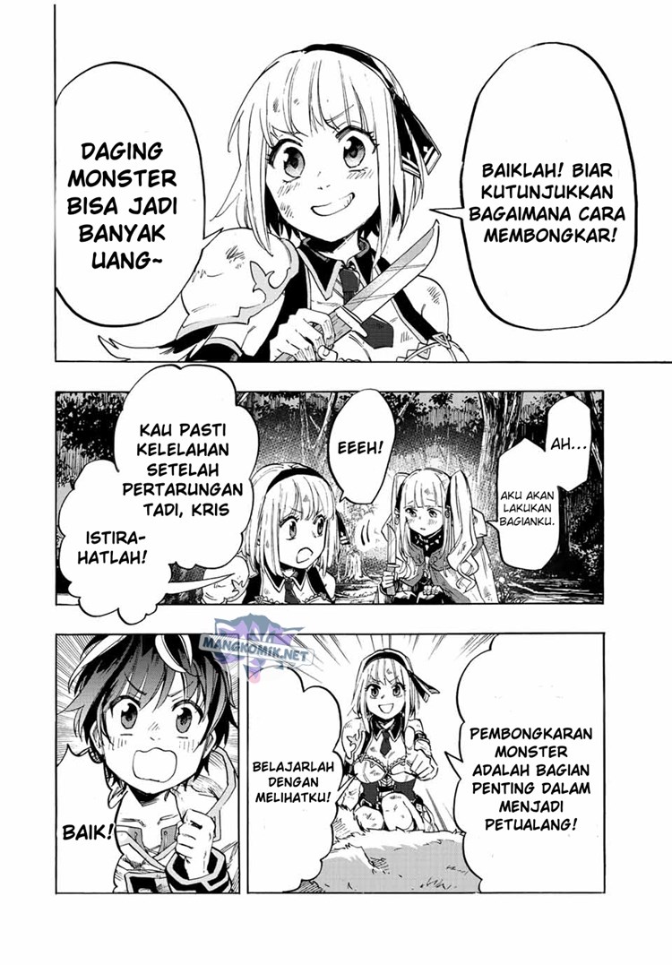 Read Isekai Walking Bahasa Indonesia ID Manga Online