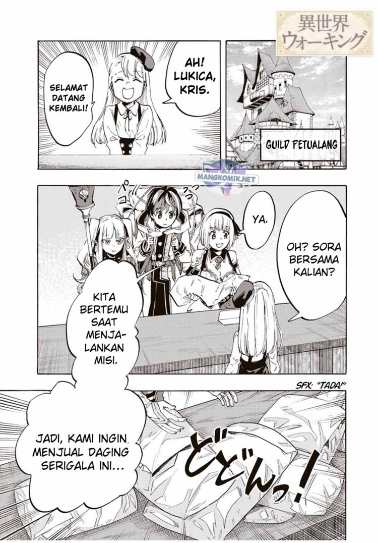 Read Isekai Walking Bahasa Indonesia ID Manga Online