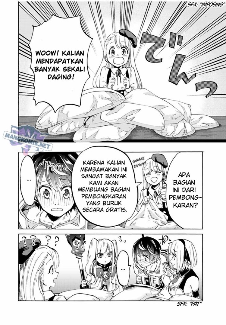 Read Isekai Walking Bahasa Indonesia ID Manga Online