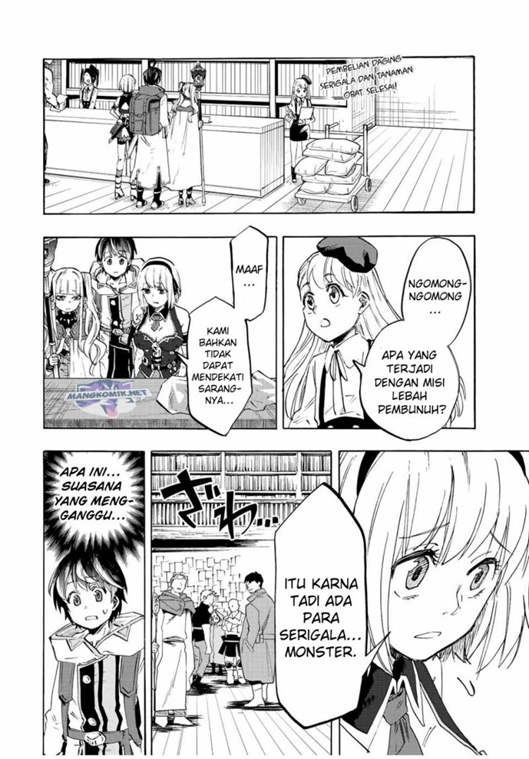 Read Isekai Walking Bahasa Indonesia ID Manga Online