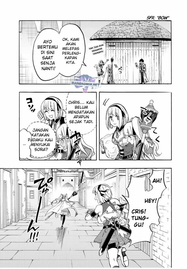 Read Isekai Walking Bahasa Indonesia ID Manga Online