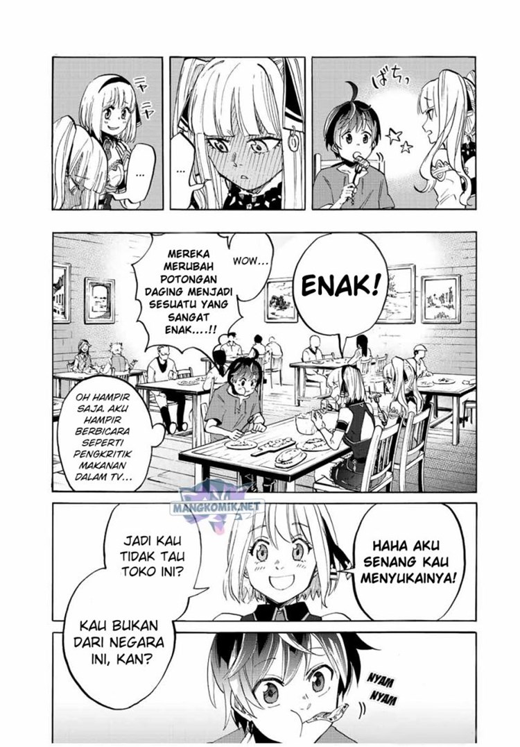 Read Isekai Walking Bahasa Indonesia ID Manga Online