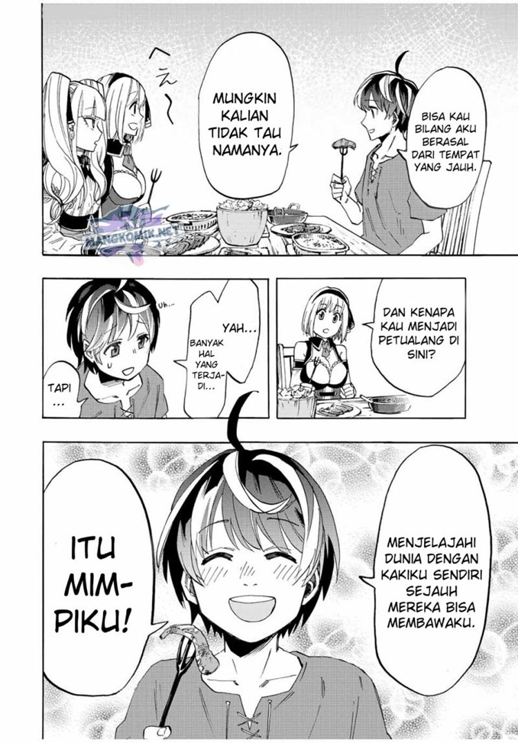 Read Isekai Walking Bahasa Indonesia ID Manga Online