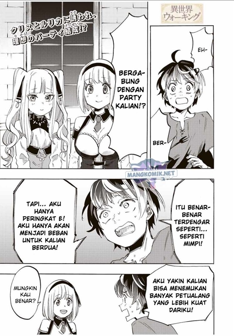 Read Isekai Walking Bahasa Indonesia ID Manga Online