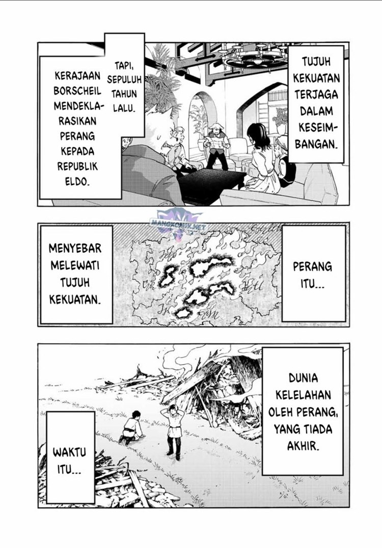Read Isekai Walking Bahasa Indonesia ID Manga Online