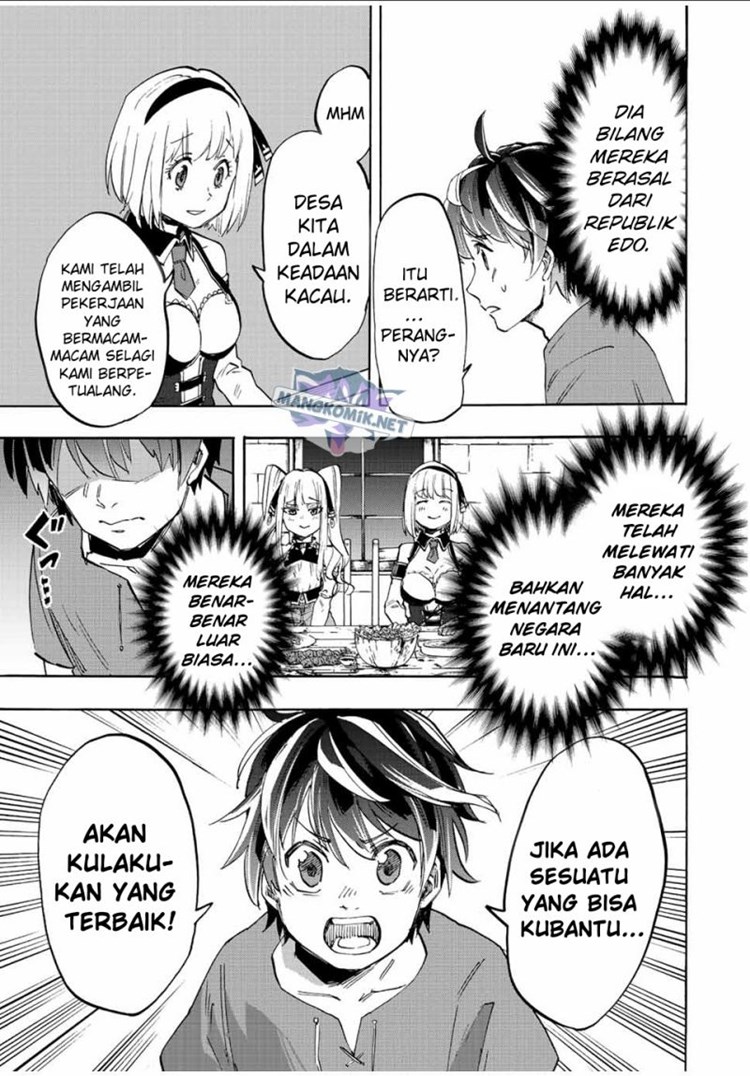 Read Isekai Walking Bahasa Indonesia ID Manga Online