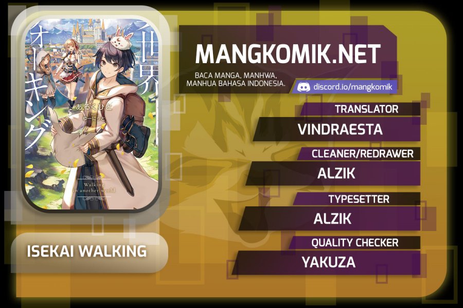 Read Isekai Walking Bahasa Indonesia ID Manga Online