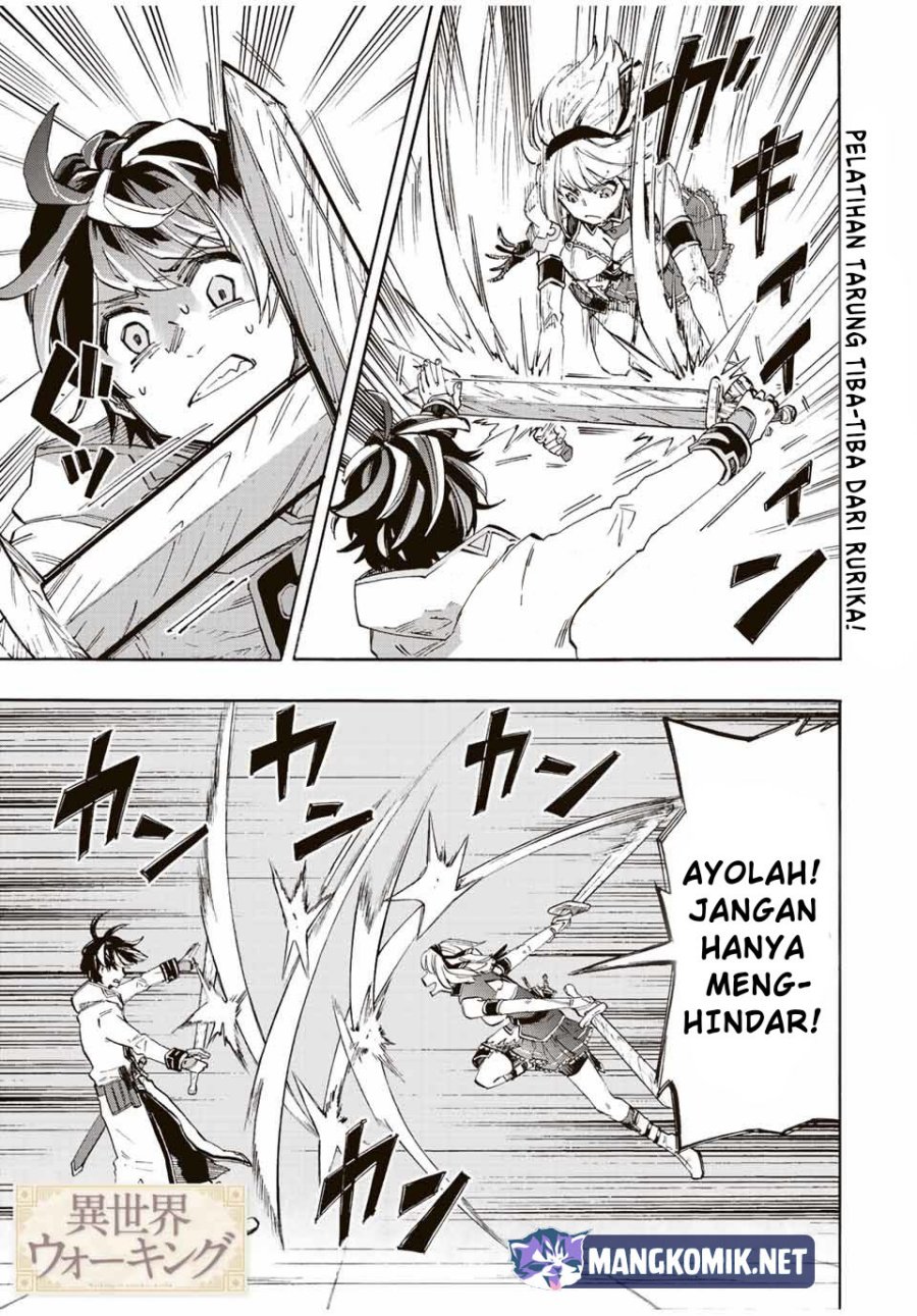 Read Isekai Walking Bahasa Indonesia ID Manga Online