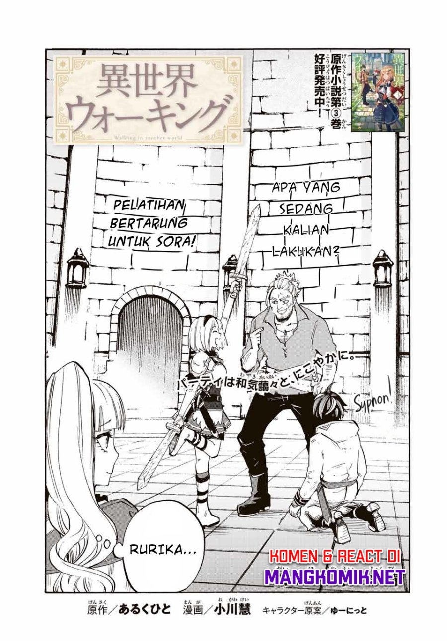 Read Isekai Walking Bahasa Indonesia ID Manga Online