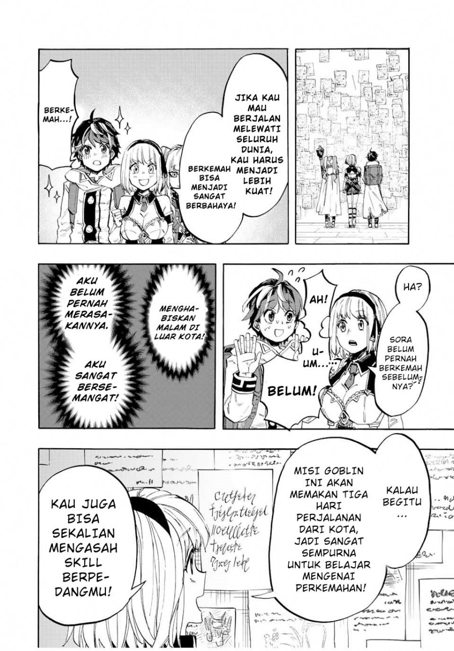 Read Isekai Walking Bahasa Indonesia ID Manga Online