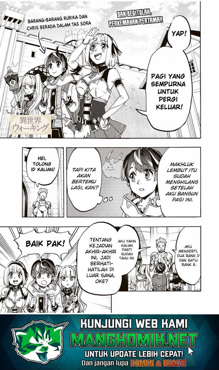 Read Isekai Walking Bahasa Indonesia ID Manga Online