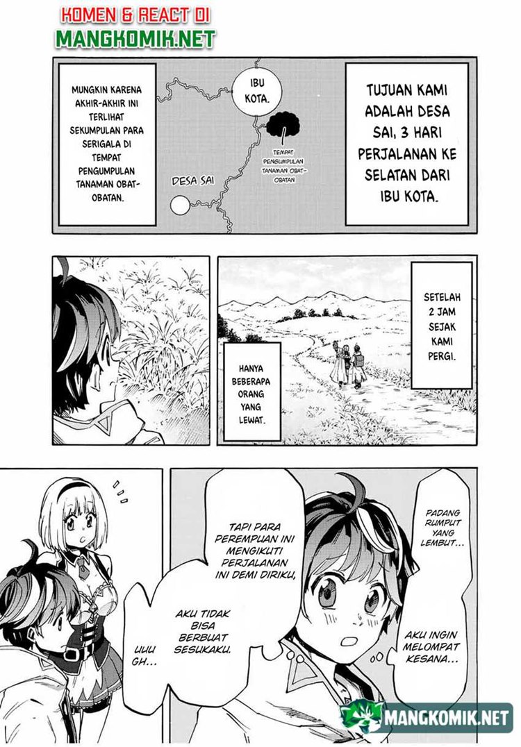 Read Isekai Walking Bahasa Indonesia ID Manga Online