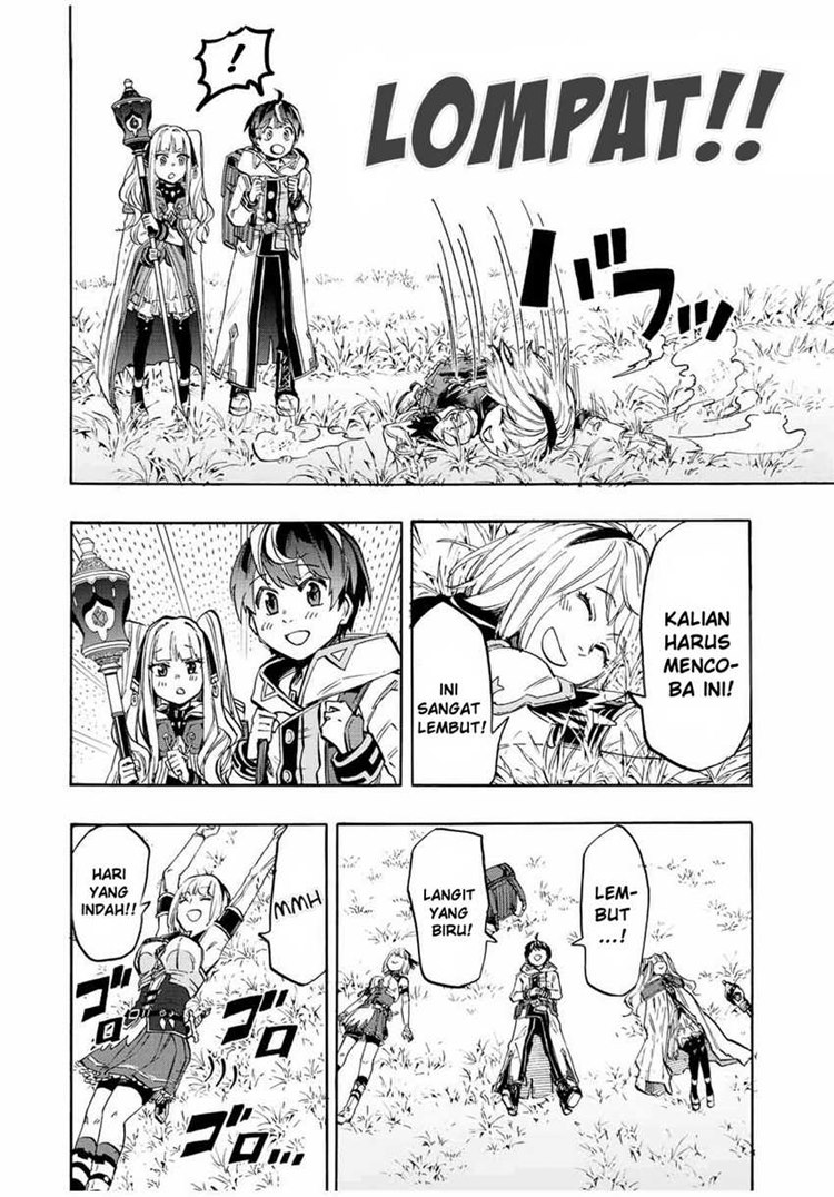 Read Isekai Walking Bahasa Indonesia ID Manga Online