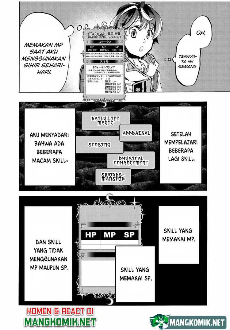 Read Isekai Walking Bahasa Indonesia ID Manga Online