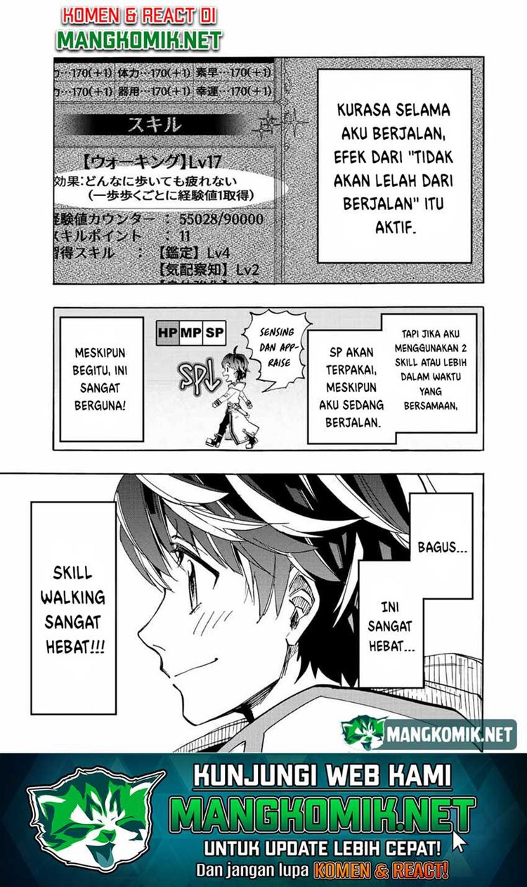 Read Isekai Walking Bahasa Indonesia ID Manga Online