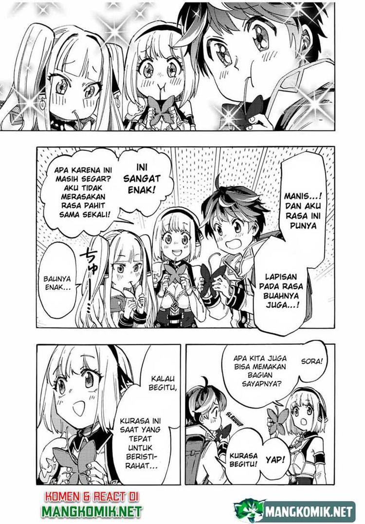 Read Isekai Walking Bahasa Indonesia ID Manga Online