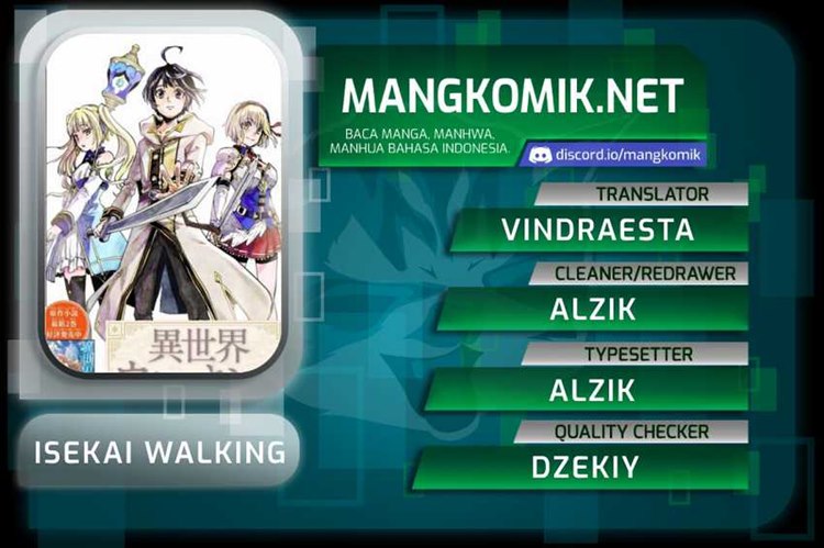 Read Isekai Walking Bahasa Indonesia ID Manga Online
