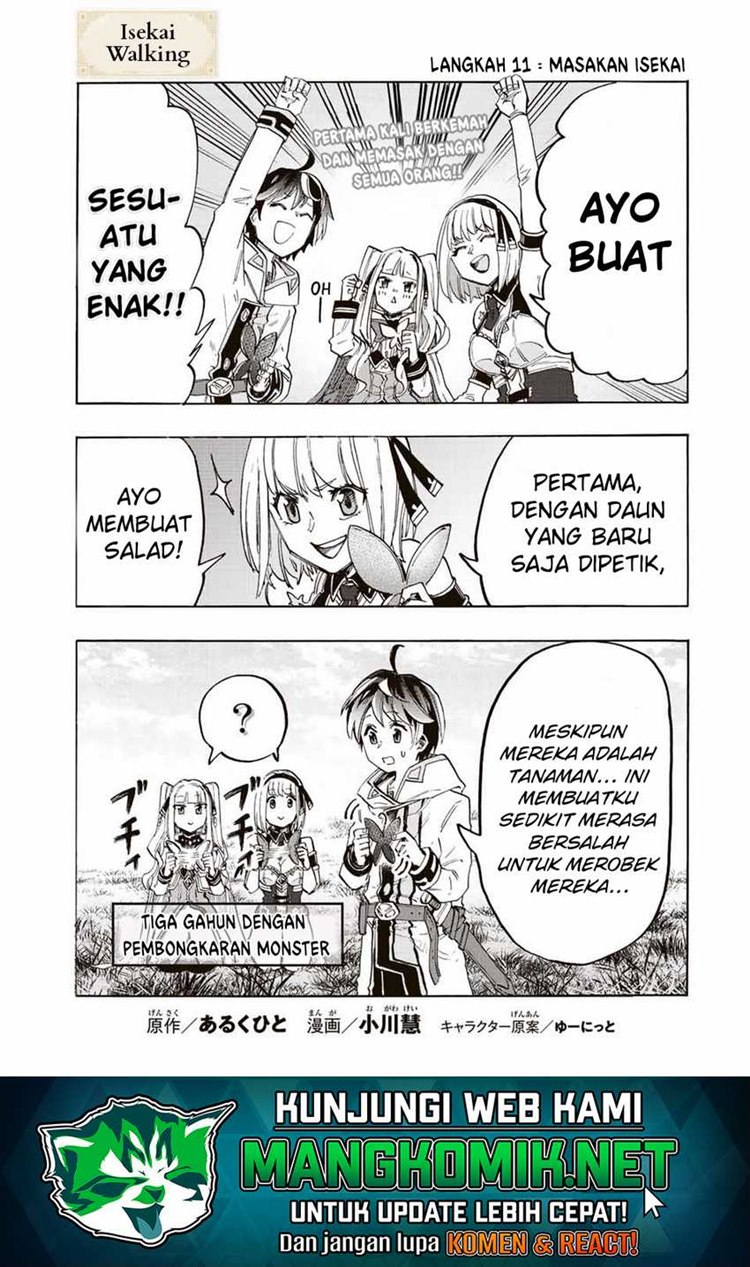 Read Isekai Walking Bahasa Indonesia ID Manga Online