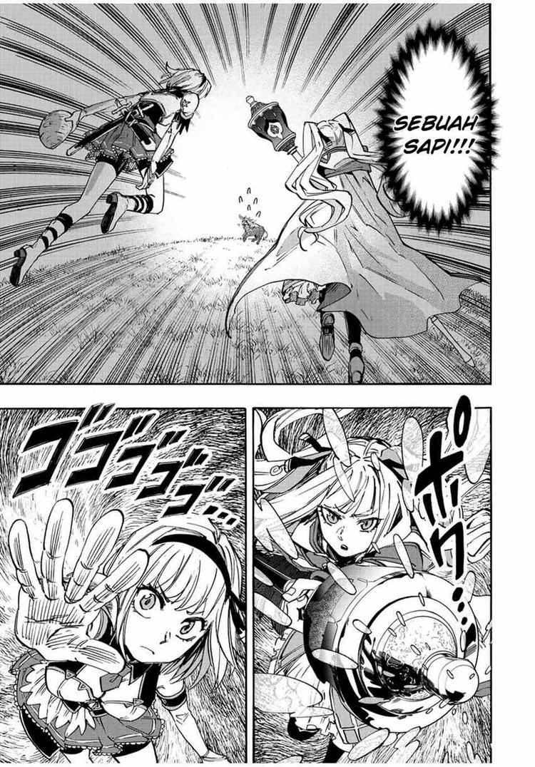Read Isekai Walking Bahasa Indonesia ID Manga Online