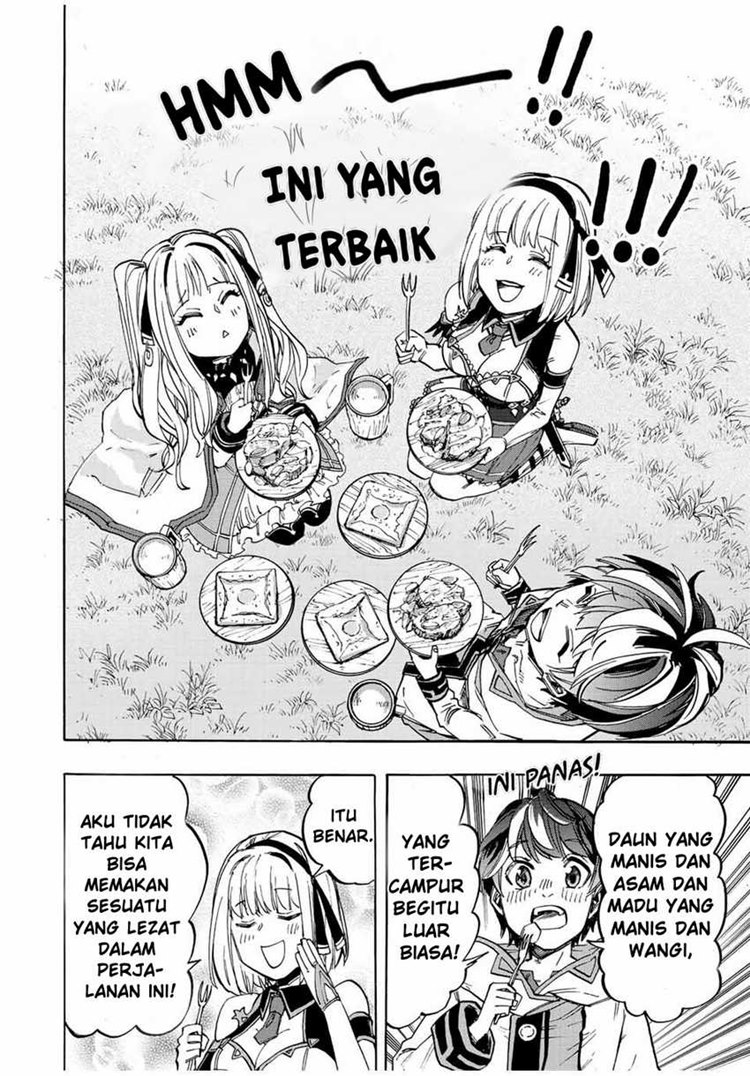 Read Isekai Walking Bahasa Indonesia ID Manga Online