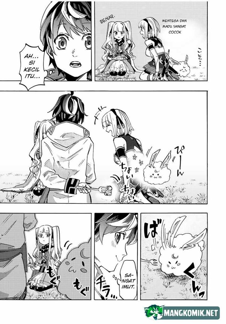 Read Isekai Walking Bahasa Indonesia ID Manga Online