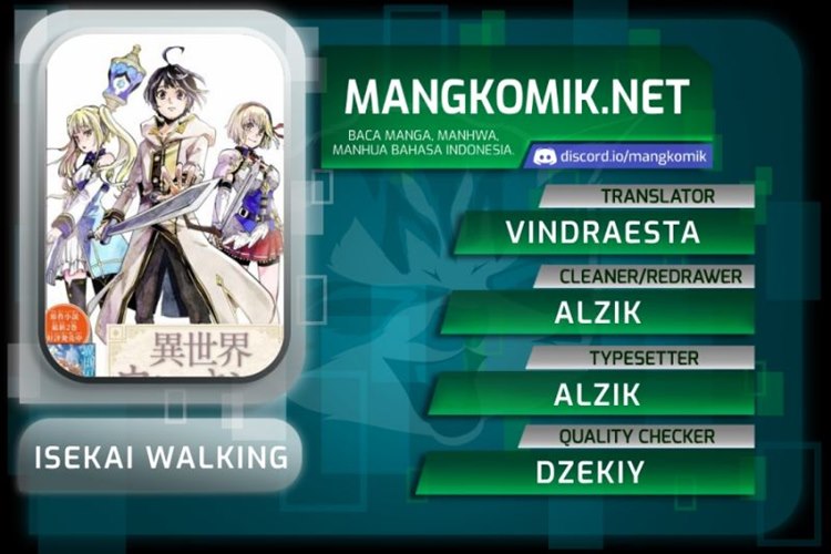 Read Isekai Walking Bahasa Indonesia ID Manga Online