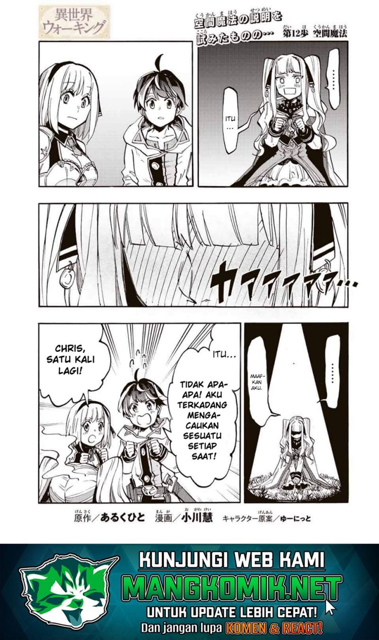 Read Isekai Walking Bahasa Indonesia ID Manga Online