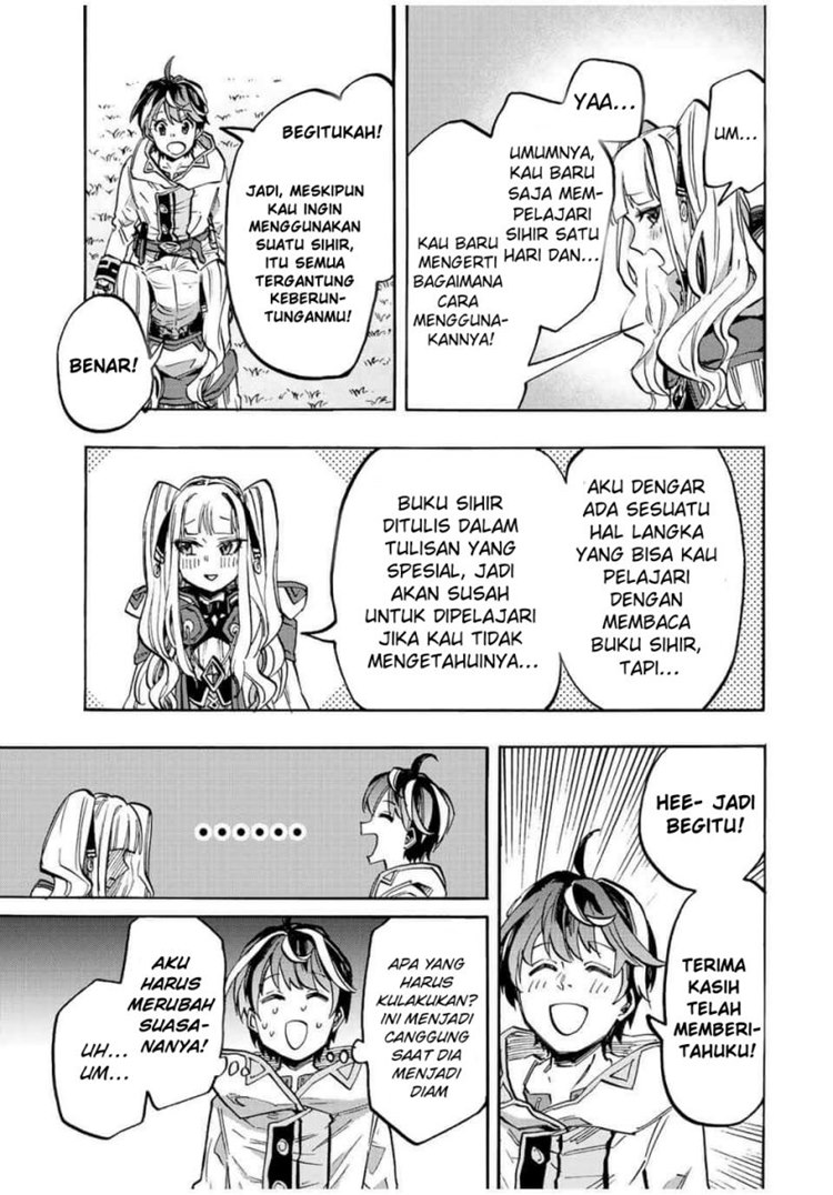 Read Isekai Walking Bahasa Indonesia ID Manga Online