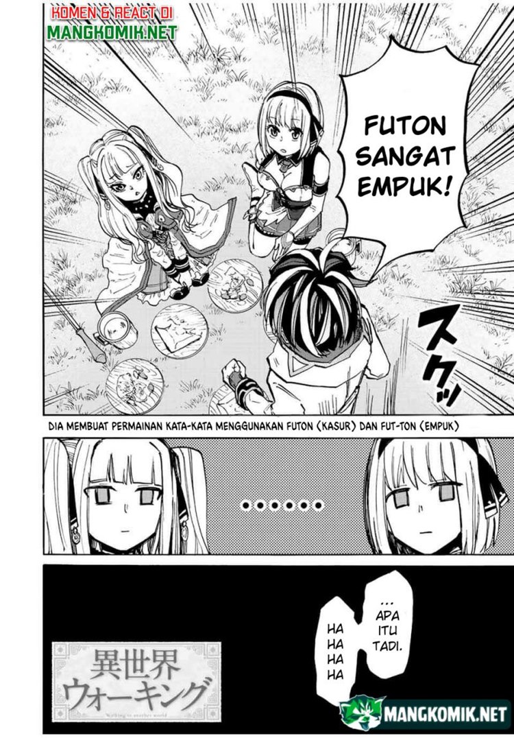 Read Isekai Walking Bahasa Indonesia ID Manga Online