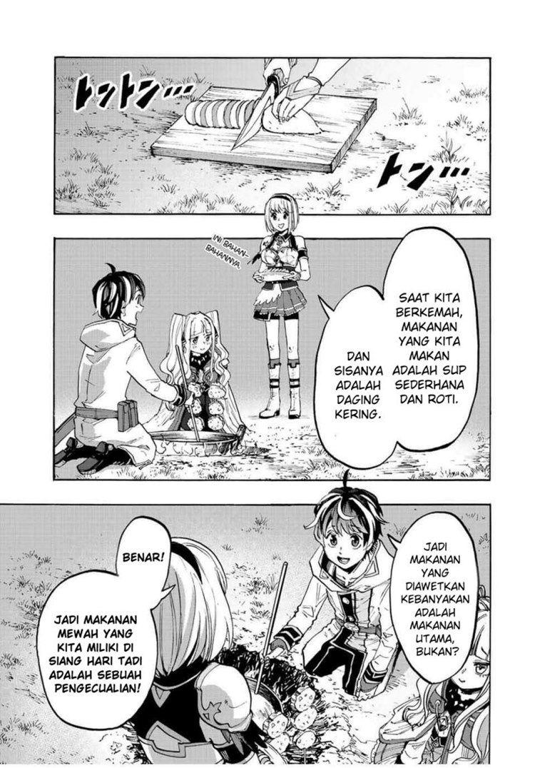 Read Isekai Walking Bahasa Indonesia ID Manga Online
