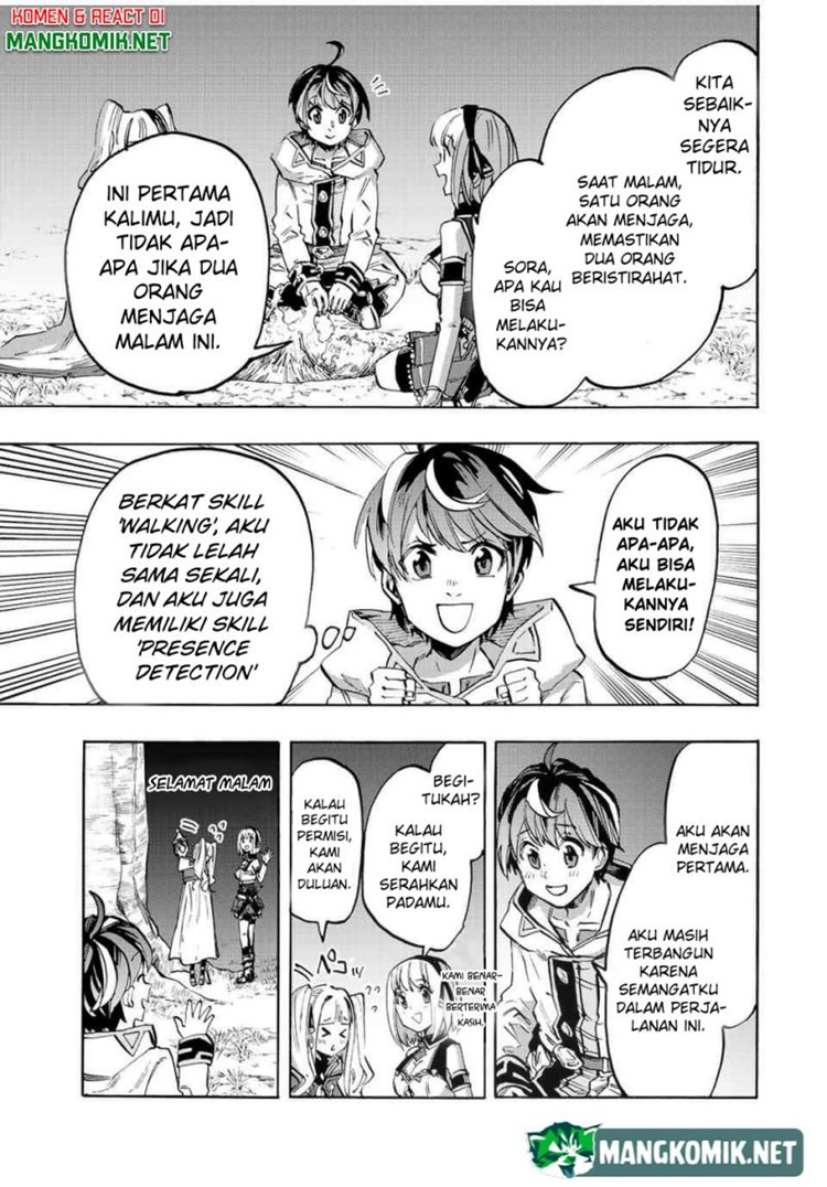 Read Isekai Walking Bahasa Indonesia ID Manga Online
